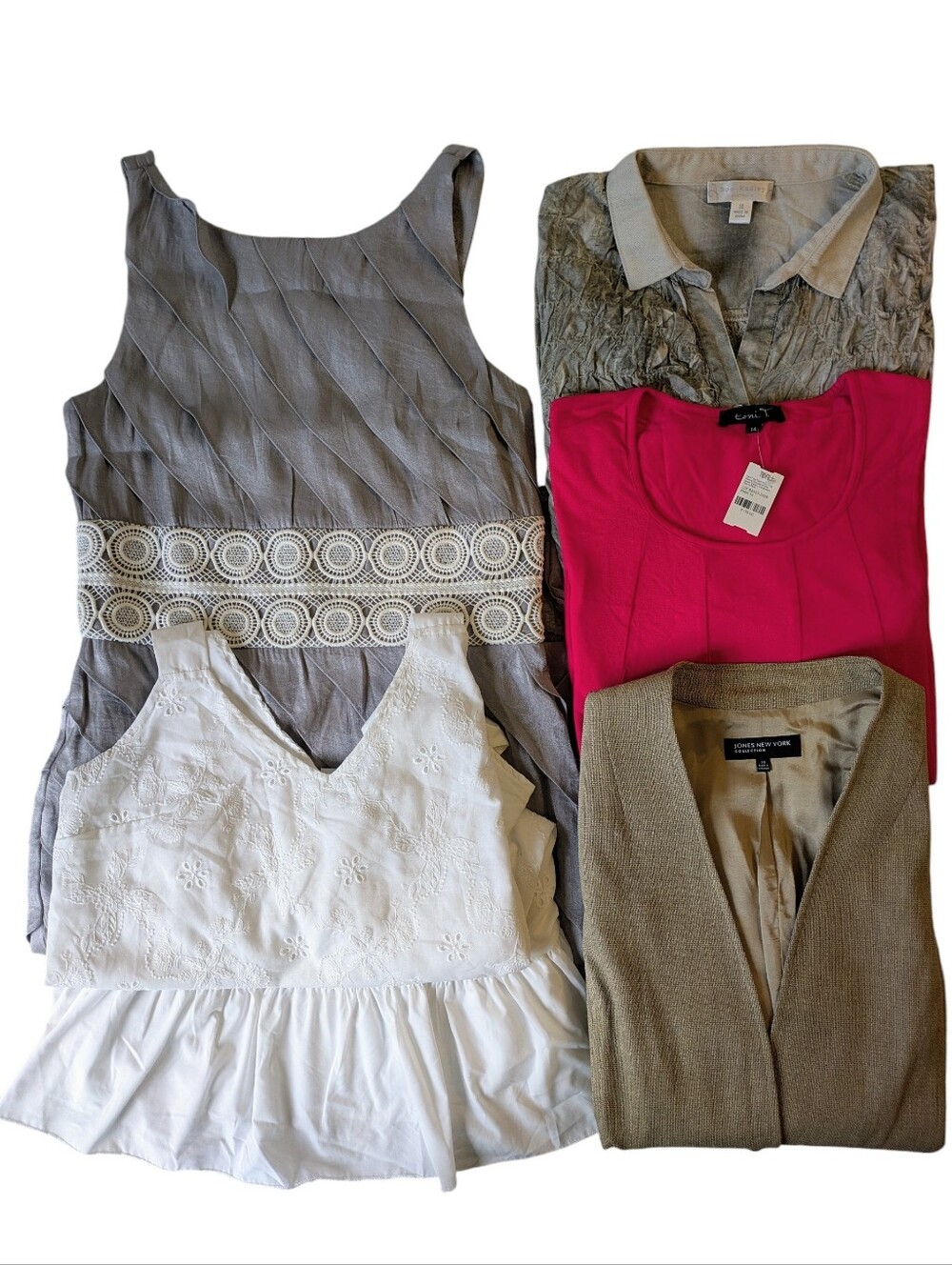 5 Piece Bundle, Size 14